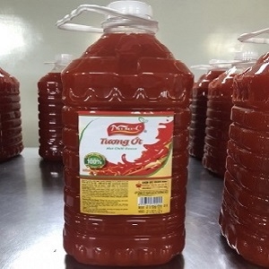 Tương Ớt 5Kg-Loại 02 chai/thùng